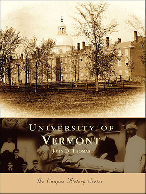 cover image of University of Vermont